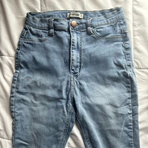 Blue Refuge Skinny Jeans